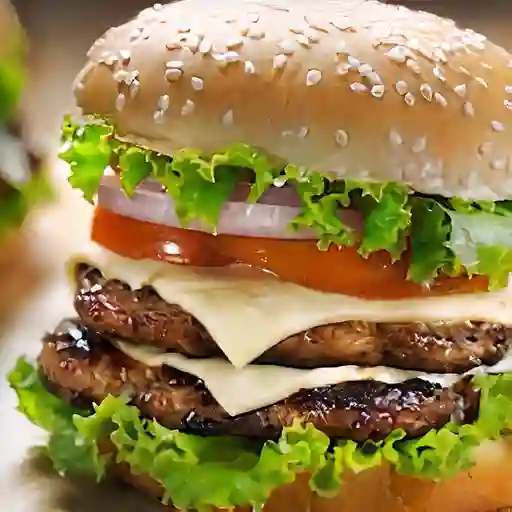 Hamburguesa Doble Carne