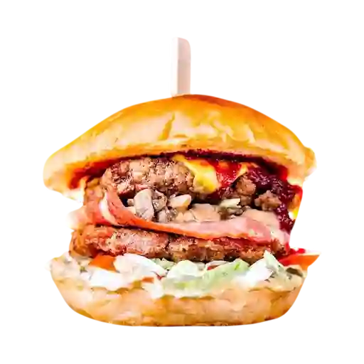 Hamburguesa Doble Carne