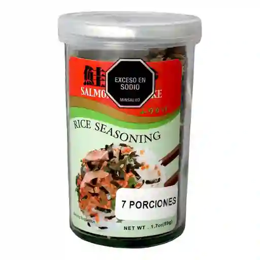 Furikake Salmón