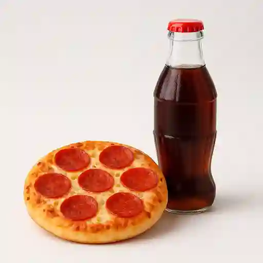 Combo Pizzeta y Gaseosa 250 ml