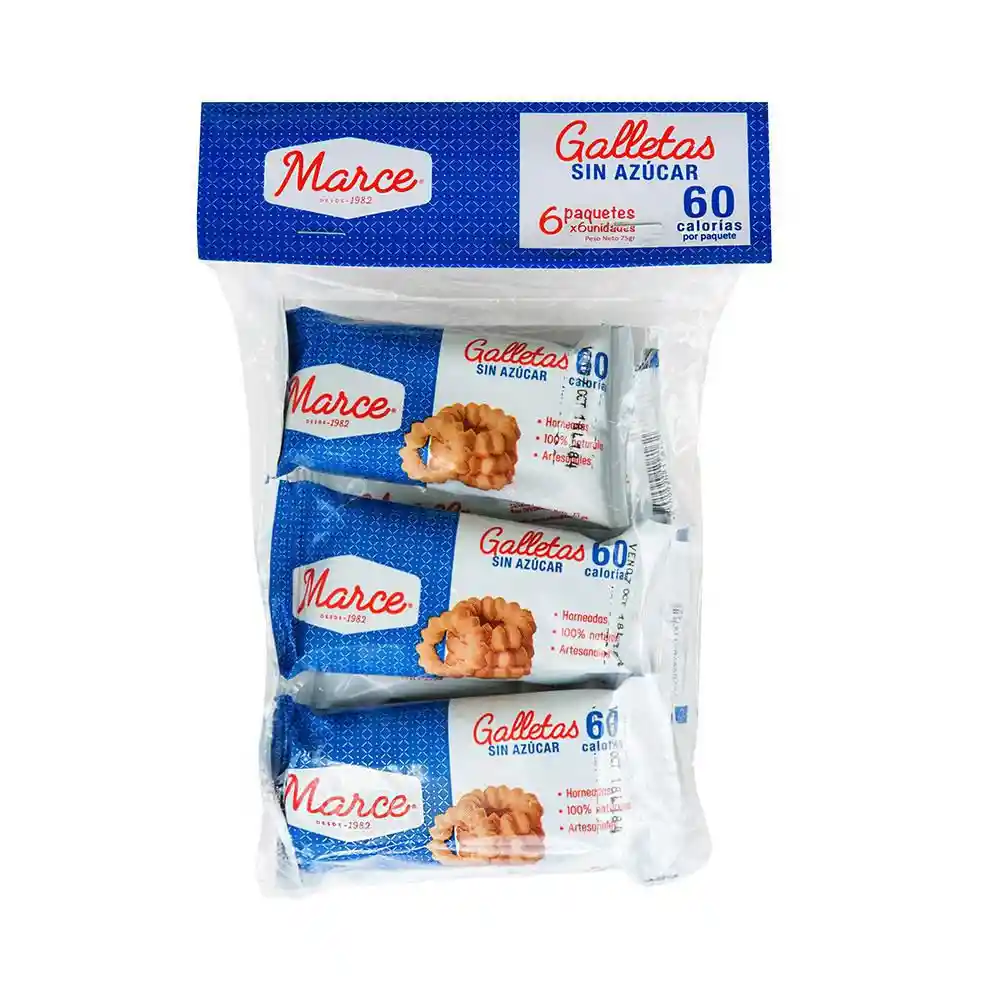 Marce Galletas sin Azúcar