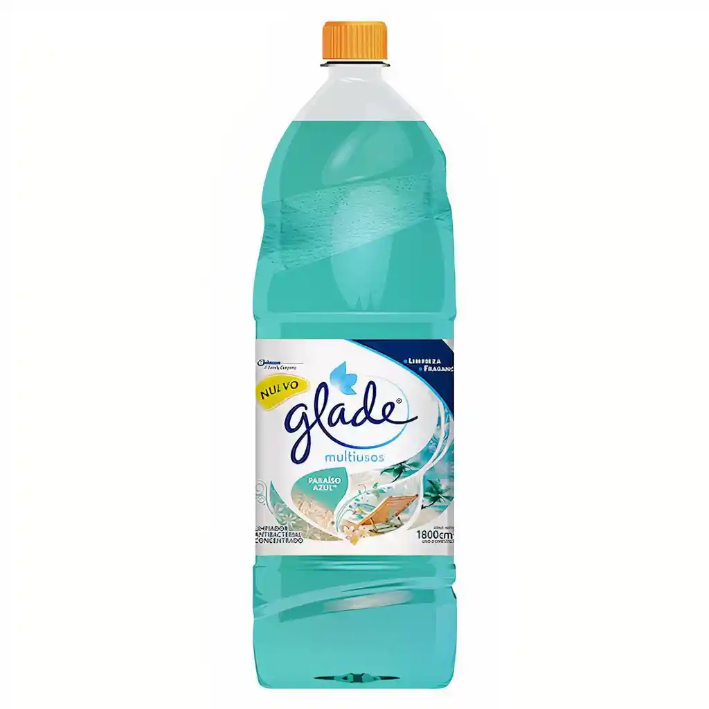 Glade Limpiador Multiusos Paraíso Azul