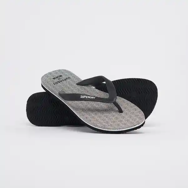 Superdry Sandalias Classic Flip Flop Gris Talla XL