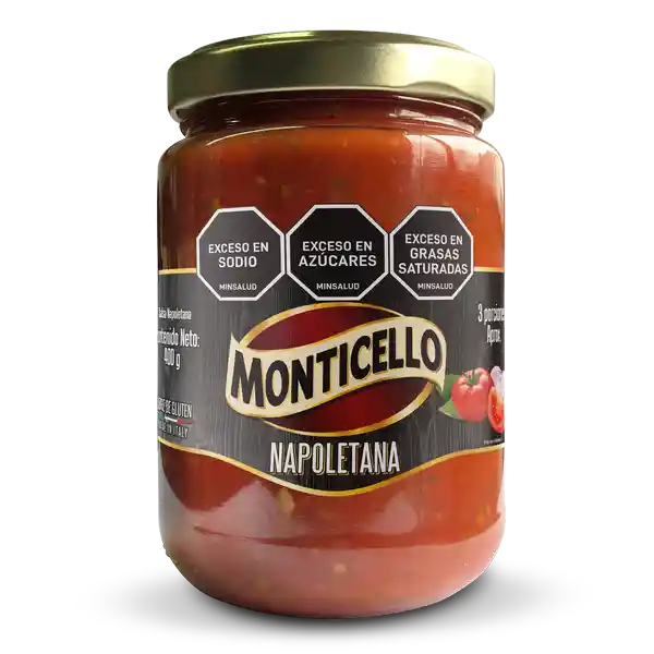 Monticello Salsa Napolitana