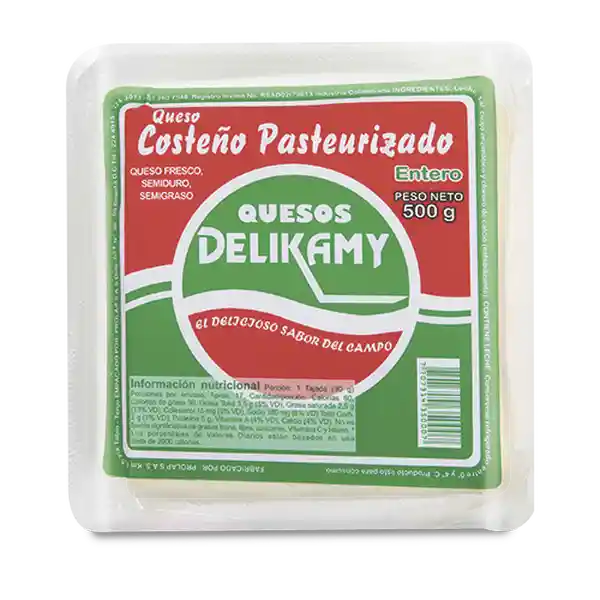 Delikamy Queso Costeno