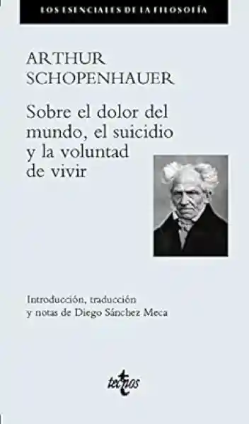 Sobre él Dolor Del Mundo él Suicidio y la Voluntad de Vivir