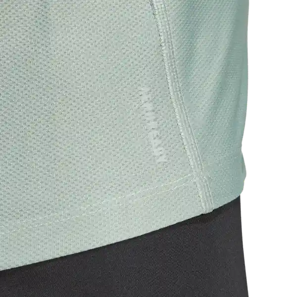 Adidas Camiseta Manga Corta Otr B Tee Correr Mujer Verde Talla L