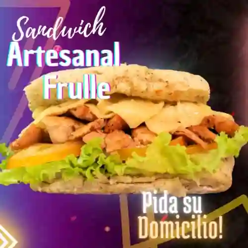 Sándwich Artesanal Frulle