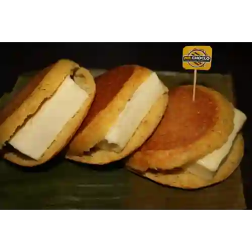 Arepa de Choclo con Queso