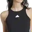Adidas Esqueleto W Fi 3S Tank Polos Mujer Negro T.L Ref: IP1572