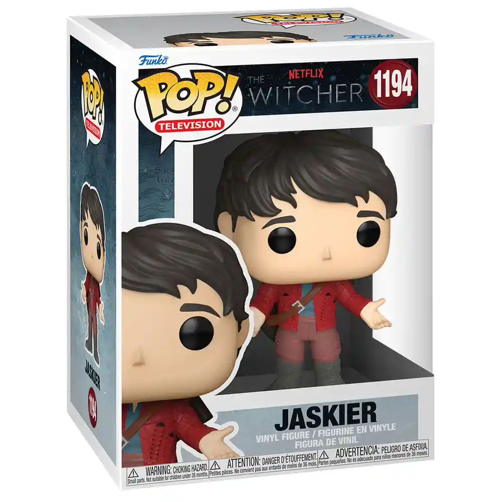 Funko Pop! Figura Colección The Witcher Jaskier