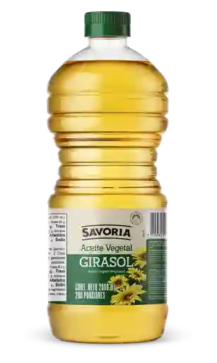 Savoria Aceite Girasol