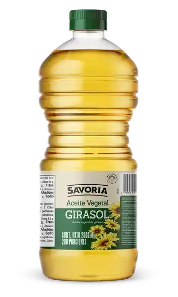 Savoria Aceite Girasol