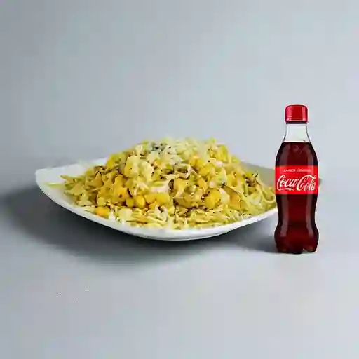 Combo Mazorcada Sencilla +Cocacola Orig 250ml