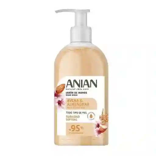 Anian Jabón Liquido Avena Almendras