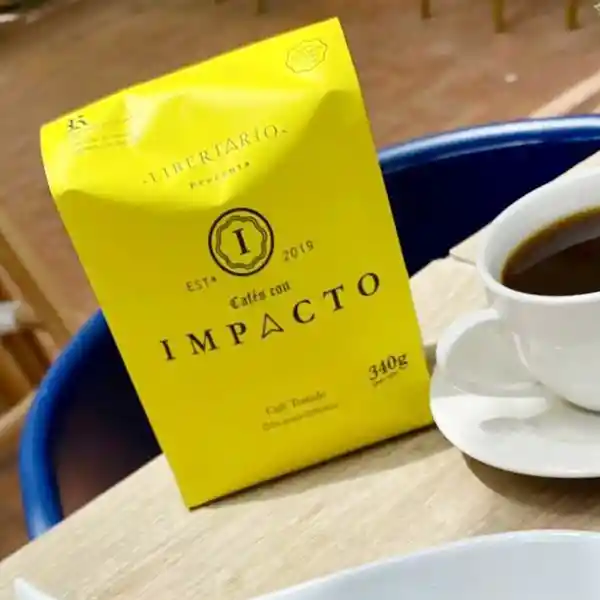 Libertario Bolsa de Café Impacto Molido