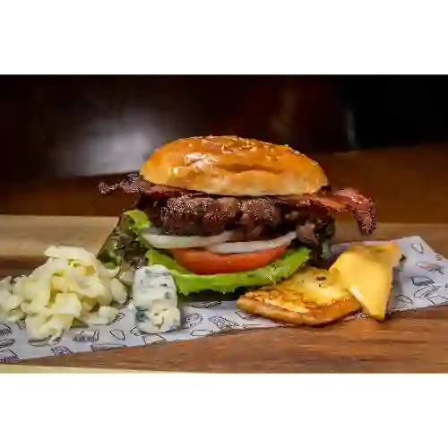 Hamburguesa Cuatro Quesos