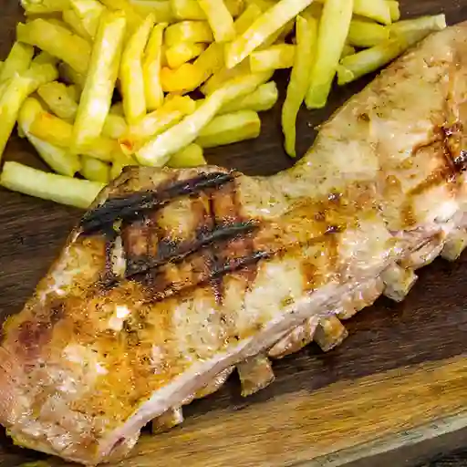 Costilla de Cerdo Brasa