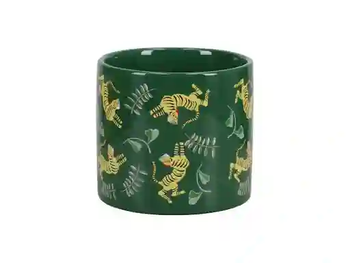 Maceta Decal Cerámica 14 x 12.5 Casaideas