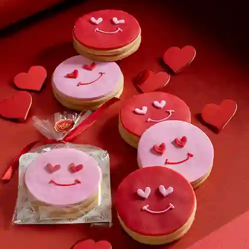 Galleta enamorada