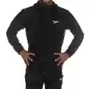 Chaqueta Classic Logo Masculino Negro-L