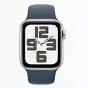 Apple Watch se Correa Deportiva Azul Tempestad Talla S/M