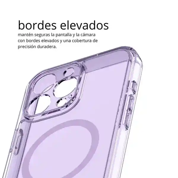 Avana Case Ice Con Magsafe Para iPhone 16 Pro Morado