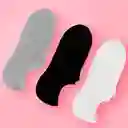Protector de Pie Control de Olores Hombre Blanco Gris Miniso