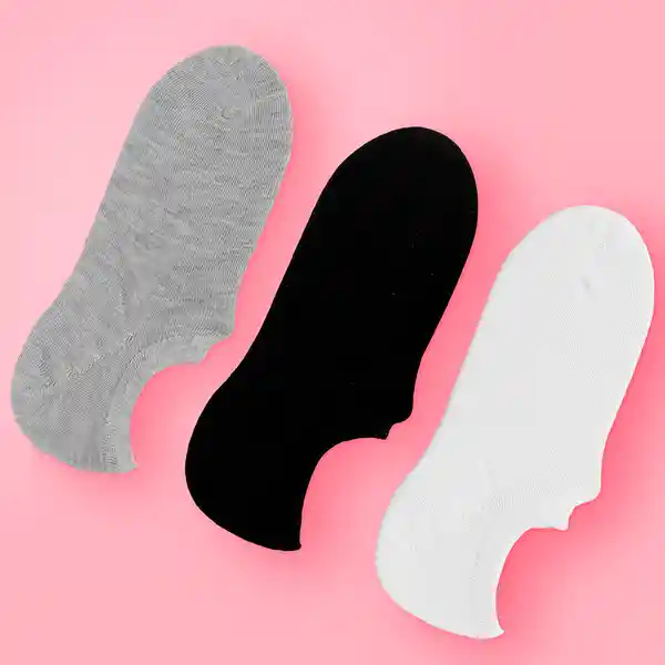 Protector de Pie Control de Olores Hombre Blanco Gris Miniso