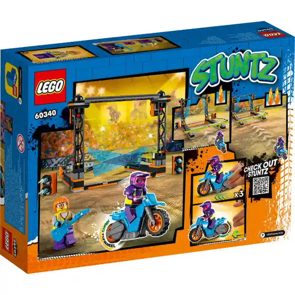 Set de Construcción Lego City Desafío Acrobático Espadas Lego