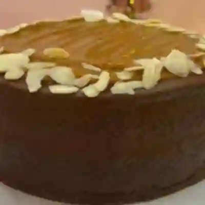 Torta de chocolate sin gluten