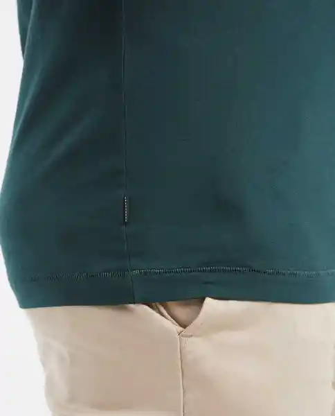 Camiseta Spirit Masculino Verde Nafta Ultraoscuro T M Chevignon