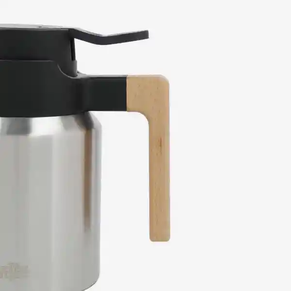 La Cafetiere Termo de Café Plateado