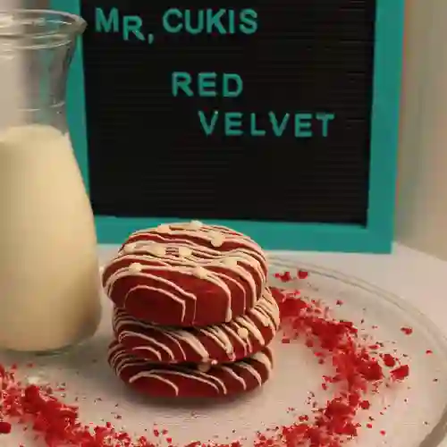 Galleta Red Velvet
