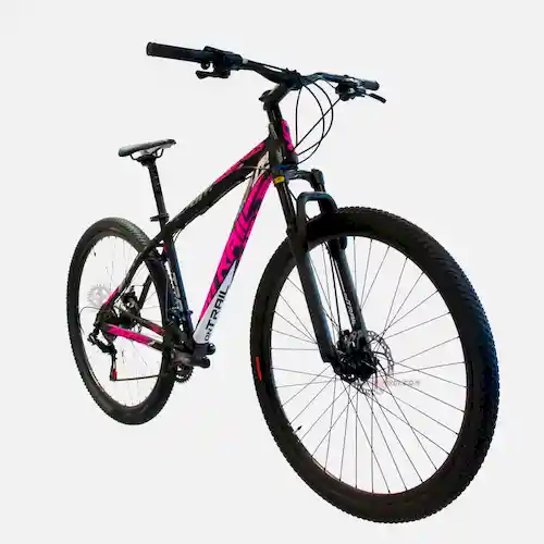 Ontrail Bicicleta Zagros Shimano Hidráulica Suspensión Bloqueo