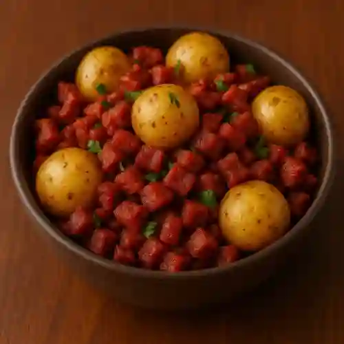 Chori Papa Criolla