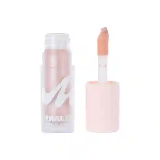 Iluminador Líquido Rose Pink Serie Minimalist 02 Miniso