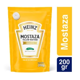 Heinz Salsa Mostaza Amarilla