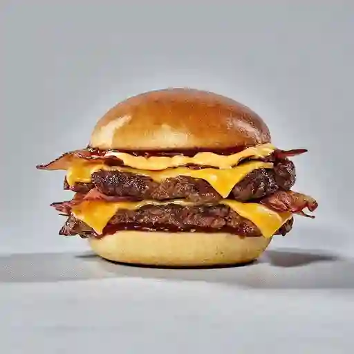 Hamburguesa Smash Queso Y Tocineta Urban