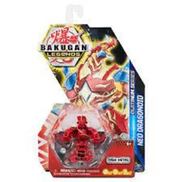 Bakugan Figura de Acción Fantasía Legends Platinum