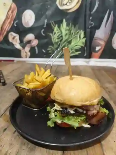 Hamburguesa Mixta