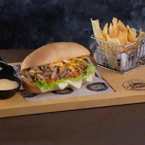 Combo Sandwich Ropa Vieja