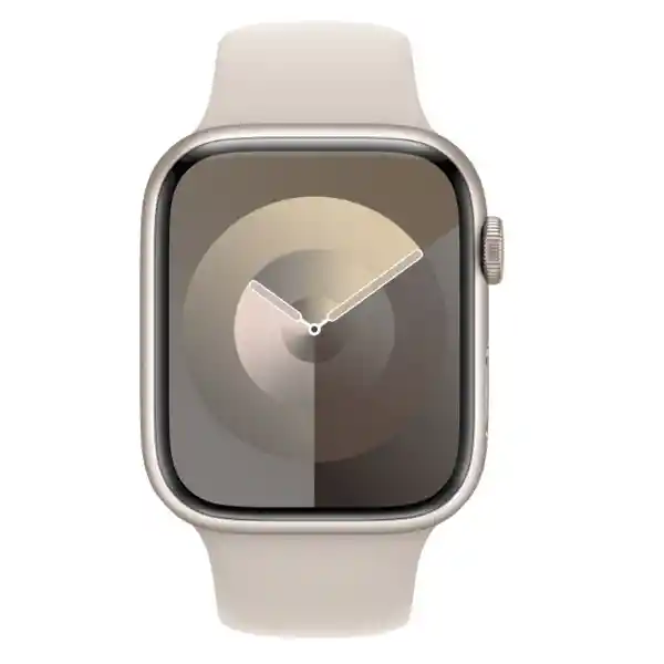 Apple Correa Deportiva Blanco Estrella 45 mm Talla M/L