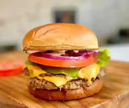 Hamburguesa Clásica