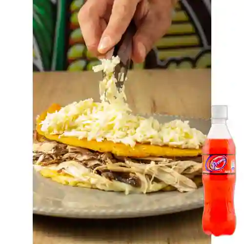 Combo Rellenita de Pollo + Premio