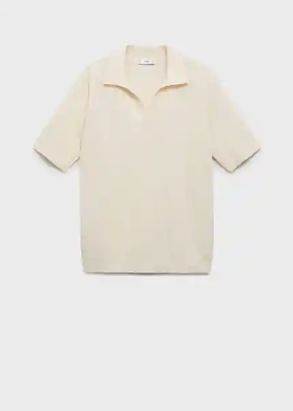 Polo Denis Marfil Talla M Hombre Mango