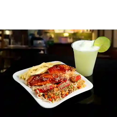 Combo Oriental Familiar Salmón para 2