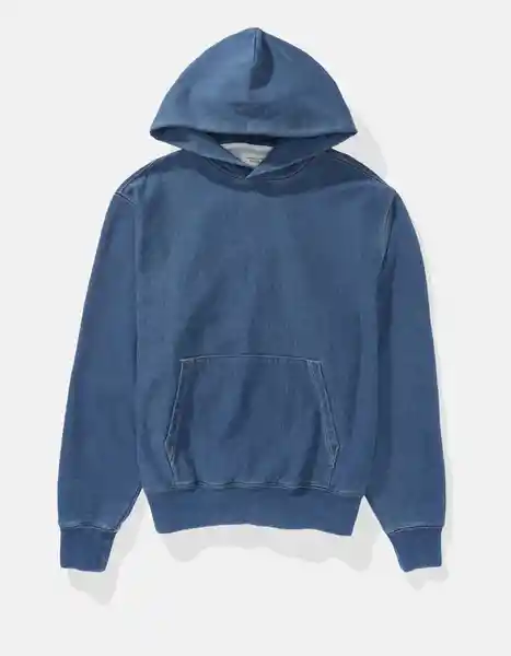 Buzo Hombre Azul Talla Medium 2649532 American Eagle