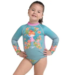 Pantaloneta de Baño Aquashort Sharky Splash Bebé Talla 4 Speedo