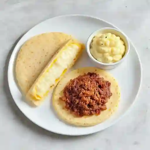 Arepa Con Queso